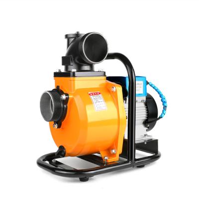 China High Efficiency 2 Inch DC Surface Pump 48v DC Pumps Small Sewage Pumps Farm Garden Irrigation Safe Pumps for sale