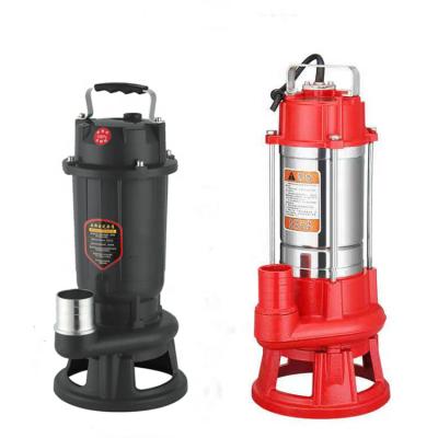 China High Efficiency New Popular Stainless Steel Submersible Cutter Pumps Waste Dirty Water Pumps Dewatering Pumps for sale