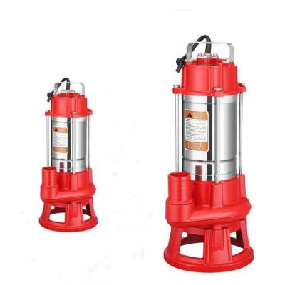 China High Efficiency 2 Inch 15m3/h Submersible Dirty Water Mud Sewage Pump Submersible Pump for sale