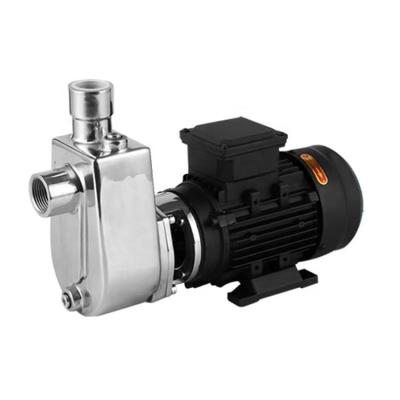 China High Efficiency 0.75HP 0.55KW Durable And High Quality Agriculture Pump Horizontal Pump Surface Water Centrifugal Pump for sale