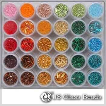 China Wholesale Glass Seed Bead Bulk For Clothing And Jewelry for sale