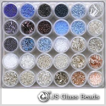 China Glass bead embroidery - wholesale bulk glass seed bead for clothes and jewelry for sale