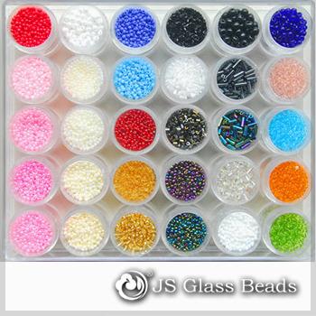 China Glass seed bead for jewelry for sale