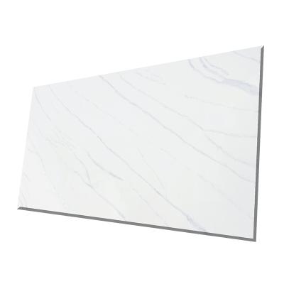 China New 3200x1600mm French Extreme Quartz Slabs Manufacturers Artificial Calacatta Quartz Stone For Countertops for sale