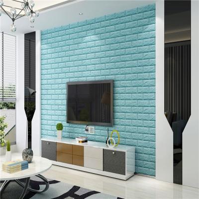 China Decorative Sticker Wall Panel Soft Self Adhesive Self Adhesive Wall Sticker for sale