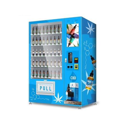 China 1.2mm 24 cbd e cigarette smart cbd e cigarette vending machine self service outdoor hous with id verifier for sale