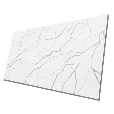 China Non-radiation quartz stone craft/artificial stone wall/quartz stone slab 6006 for sale