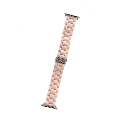 China Luxury.Simple.Fashion Men Women Wristband Accessories Bracelet Strap For  Watch Solid Color Ceramic Watch Band for sale