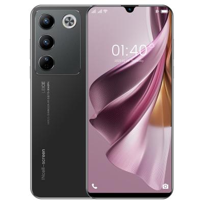 China Dual SIM Card New Cheap Global V27e Unlock Original Mobile Phone In Stock 7.3 Inch Big Screen 16GB+512GB 5G Mobile Phone Drop Ship for sale