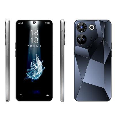 China Original 2022 New Android Smartphone OTG GPS tecno C20 pro 16+1TB 7.3InchLarge Doubles SIM Card Opened Version Global Cellphone for sale