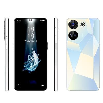 China Dual SIM Card 2022 New C20 Pro 8+256GB OTG 5G Smartphone 50+108MP Camera 7.3