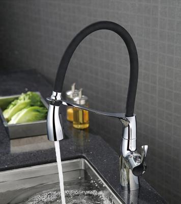 China 2018 Latest Faucets High Quality Electric Long Neck Used Kitchen Faucet Mixer for sale