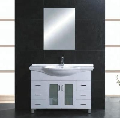 China Australia Market Large Modern Bathroom Furniture Design Classic Classic Bathroom Cabinet Set for sale