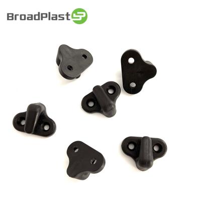 China Kayak Accessories High Strength Kayak Deck Parts Double Hole Kayak Rigging Material Acetal J-Hooks for sale