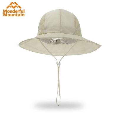 China Sports bucket hat JOINT white fiber fast dry high quality custom made outdoor fishing micro sportsoff hats for sale