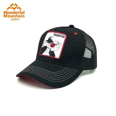 China JOINT Mount Custom 5 Panel Outdoor Trucker Hat for sale