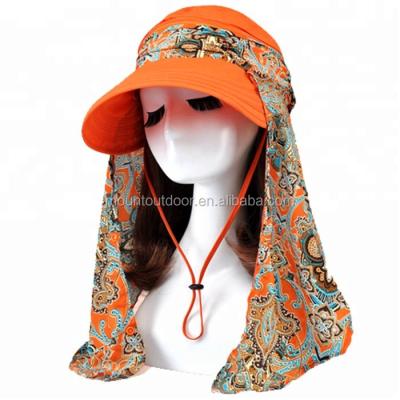 China COMMON wholesale summer quick dry sun protect hat for women, accept custom to make your logo design for sale