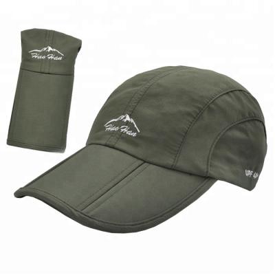 China JOINT hot sales classic sports hat with collapsible visor, OEM your logo design for sale