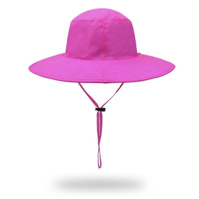 China COMMON Outdoor Camping Hiking Hunting Sports Sun Hats Sport Hats Flower Fisherman Folding Bucket Hats For Women for sale