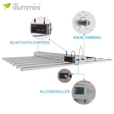 China Seed Starting Full Spectrum 400W High Output Power Samsung Chips LED Grow Light For Indoor Greenhouse Lighting for sale