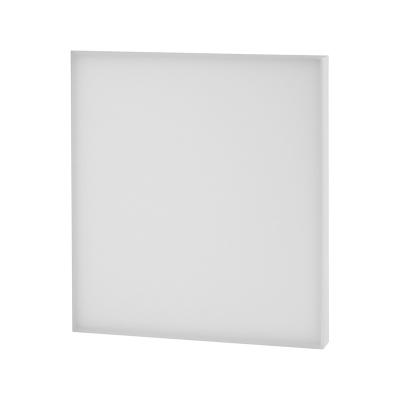 China 600*600mm 40w modern square frameless panel light recessed backlit panel light for indoor lighting for sale