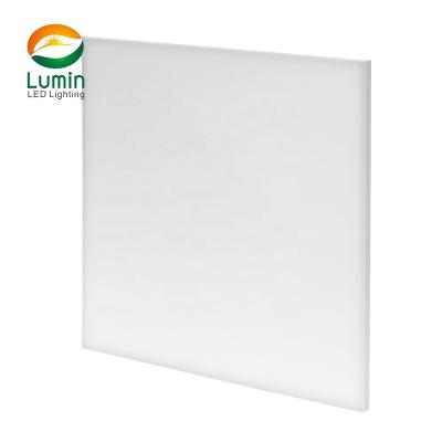 China Lighting 600x600mm Indoor Frameless Led Lights Ceiling Panel for sale