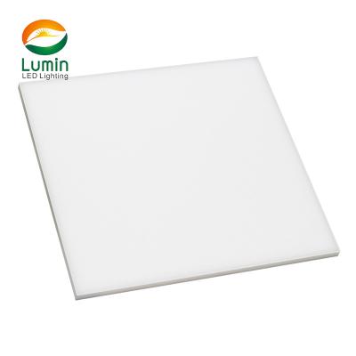 China 2019 new design fire resistense ps motion sensor frameless led light panel or lighting for sale