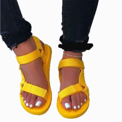 China New Hotsale Quick-drying women sandals ladies summer flat sandals women shoes slide summer sandals for sale