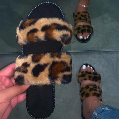 China Wholesale 2020 summer lightweight sandals for women and ladies flat leopard sandals women shoes free shipping for sale