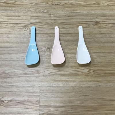 China Disposable Plastic Melamine Rice Scoop for sale