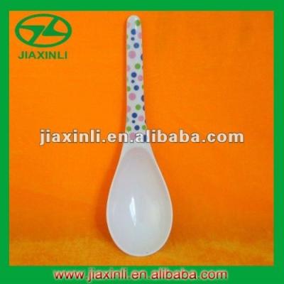 China 24cm Disposable Melamine Serving Spoon for sale