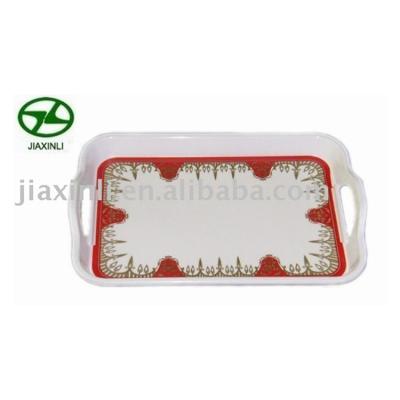 China 3L-6 Melamine Plastic Serving Tray for sale