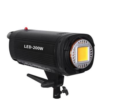 China Solar LED Photography Fill Light 200W Light For Studio Camera Interview Studio LED-200w for sale