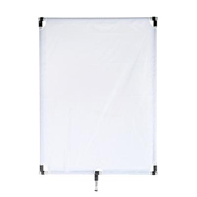 China Aluminum Alloy 90X120cm Photography Flag Panel C Frame Board Soft Light Magic Legs For Soft Light Board for sale