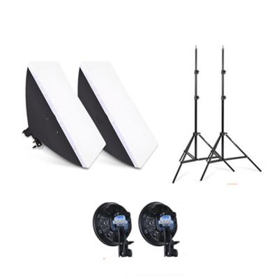 China Two sets photography light bulb photography fill light soft box light box kit photo fill light 50*70cm for sale