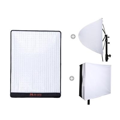 China Hawk Eyes 100W Photography Lighting For Video Camera Profesional LED Light RX-18TD With Diffuser RX-18TD for sale