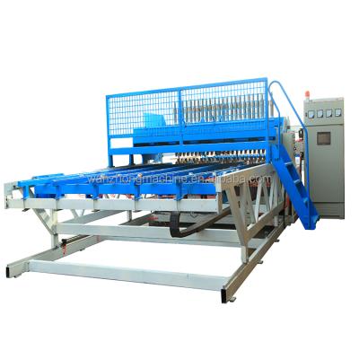 China Building Material Shops Hot Sale Construction Wire Mesh Welding Machine Automatic Reinforcement Price 5-12mm for sale