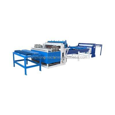 China Building Material Shops China Good Prices Automatic Wire Mesh Welding Making Machine Factory for sale