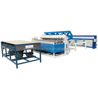 China Building Material Shops Best Quality Factory Price Full Automatic CNC Welded Wire Mesh Making Machine For Roll Mesh for sale