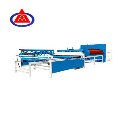 China Building Material Stores China 3d Crash Fence Mesh Welding Machine Factory Price for sale