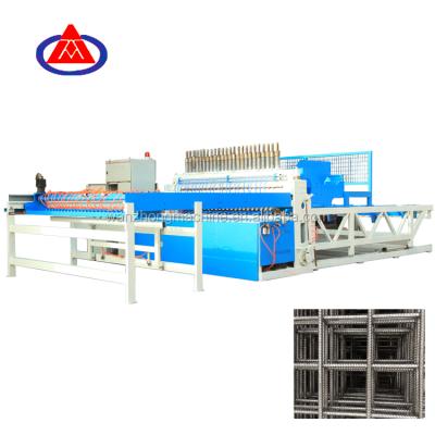 China Building Material Shops Reinforced Steel Wire Mesh Welded Welding Machine For Construction Mesh for sale