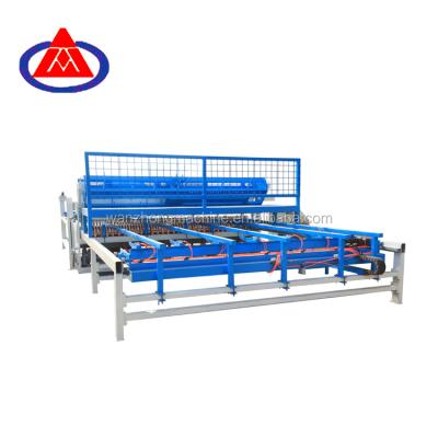 China 2020 Shops Type New Building Material Welding Price 3-6mm Fence 3D Mesh Net Best Wire Mesh Making Machine For Building for sale