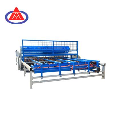 China building material shops full automatic wire mesh construction brc steel bar mesh welding machine for sale