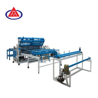 China Building Material Shops Construction Steel Wire Mesh Welding Machine For Construction Mesh for sale