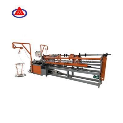 China Full Automatic Hotels Double Wire Chain Link Fence Feeding Machine Factory for sale