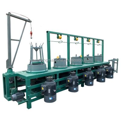 China Produce common low carbon steel wres high speed 5/6 pulley wire drawing machine price in China for sale