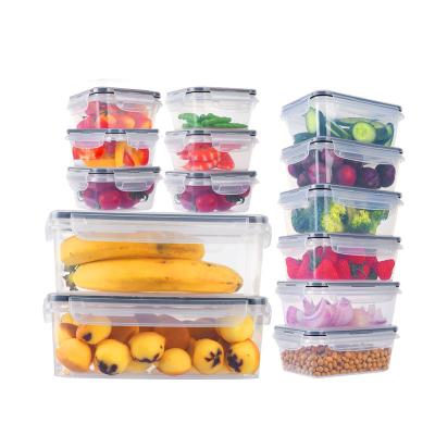 China Sustainable Professional Supplier Plastic Container Food Food Container Plastic Airtight Food Storage Container for sale