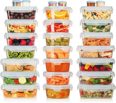 China Sustainable New Product Factory Supplier Airtight Storage Box Bpa-free Freezer Safe Food Storage Container for sale