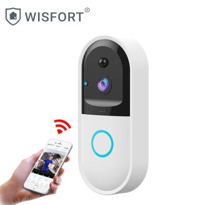 China Video Two Way Intercom Wifi Door Phone Intercom Home Security Wifi Door Bell Video IP Camera for sale