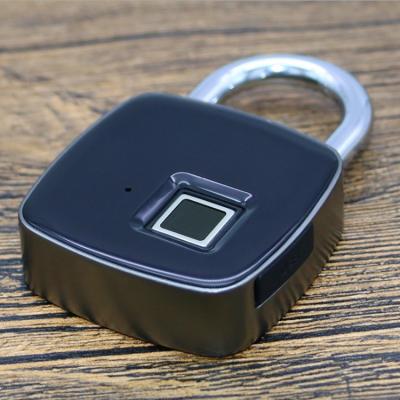 China Security P30 Smart Waterproof Lock IP65 USB Charging Intelligent Fingerprint Lock for sale